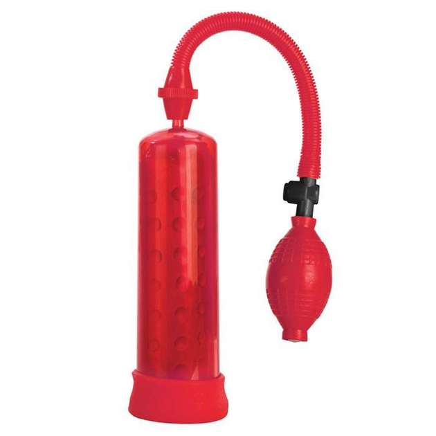 Помпа мужская Jack-Off Smoke цвет красный (10783015000000000) - изображение 1