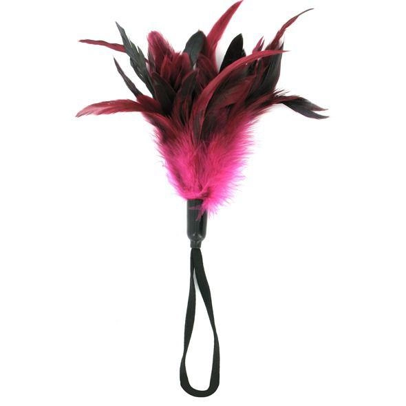 Метелочка-тиклер Pleasure Feather Body Tickler цвет розовый (17548037000000000) - изображение 1