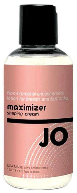 Крем для увеличения бюста и/или ягодиц System JO Maximizer Shaping Cream, 135 мл (14542000000000000) - изображение 1