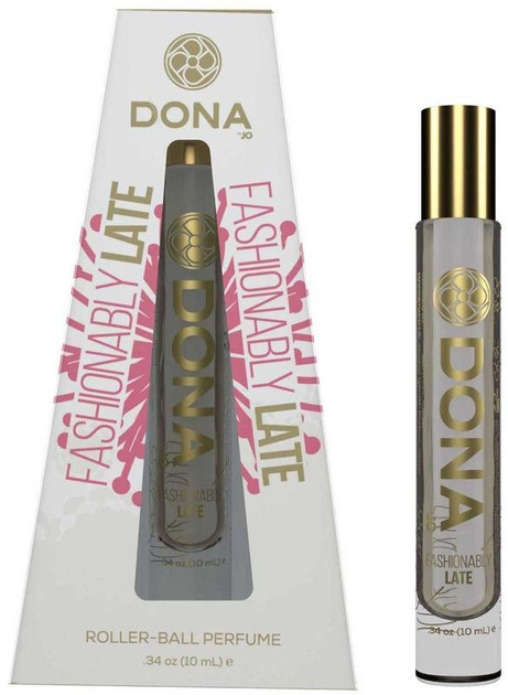 Женские духи System JO DONA Roller-Ball Perfume, 10 мл (20802000000000000) - изображение 2