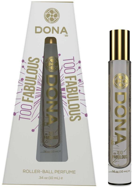 Женские духи System JO DONA Roller-Ball Perfume, 10 мл (20802000000000000) - изображение 3