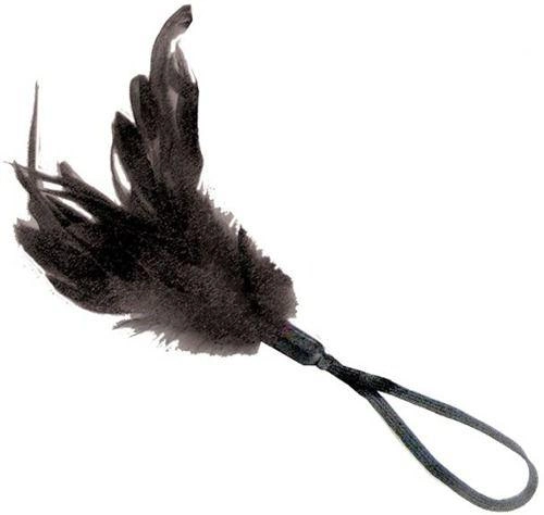 Метелочка-тиклер Pleasure Feather Body Tickler цвет черный (17548005000000000) - изображение 1