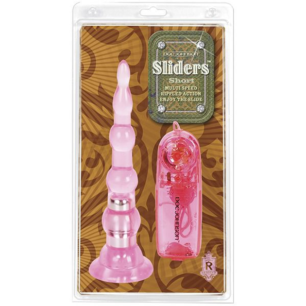 Вибро-ёлка Sliders Short розовая (10901000000000000) - изображение 1