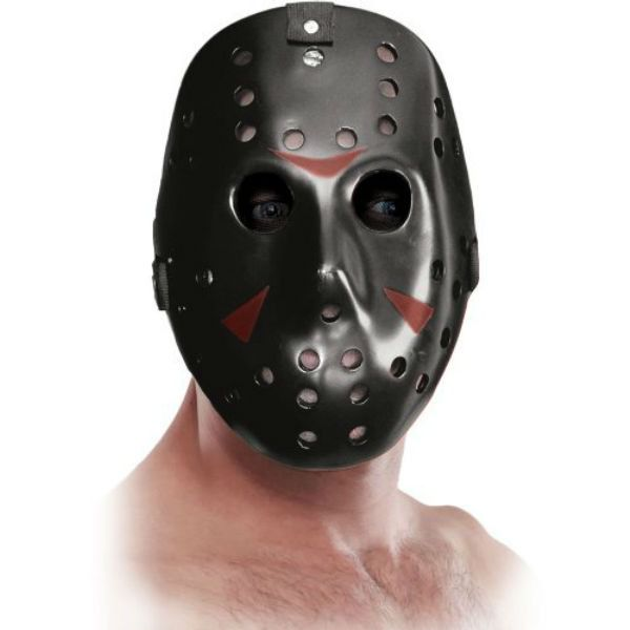 Маска Fetish Fantasy Freaky Jason Mask цвет черный (11593005000000000) - изображение 1