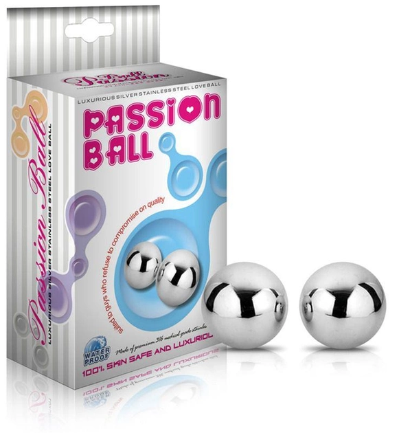 Вагінальні кульки Passion Ball (10966000000000000) - зображення 5