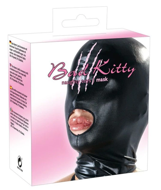 Маска Bad Kitty Naughty Toys Mask (19131000000000000) - Фото 4 Маска Bad Kitty Naughty Toys Mask (19131000000000000) - изображение 4