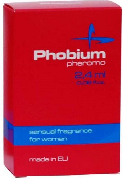 Духи з феромонами для жінок Phobium Pheromo, 2,4 мл (19618 трлн) - зображення 1