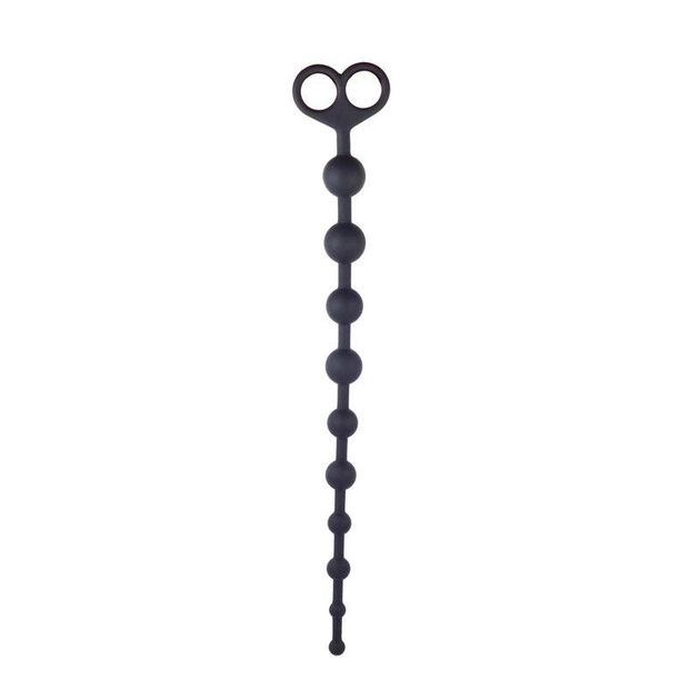 Анальная цепочка Psyches Premium Anal Beads цвет черный (14328005000000000) - изображение 1