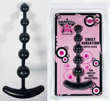 Анальная цепочка Sweet sensation black (07847000000000000) - изображение 2