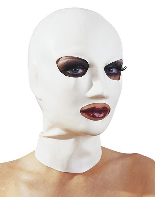 Латексная маска Latex Masker Wit (05192000000000000) - изображение 1
