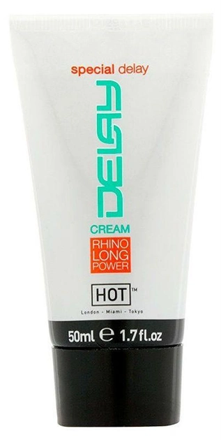 Крем-пролонгатор для чоловіків Hot Special Delay Cream (15051000000000000) - зображення 1