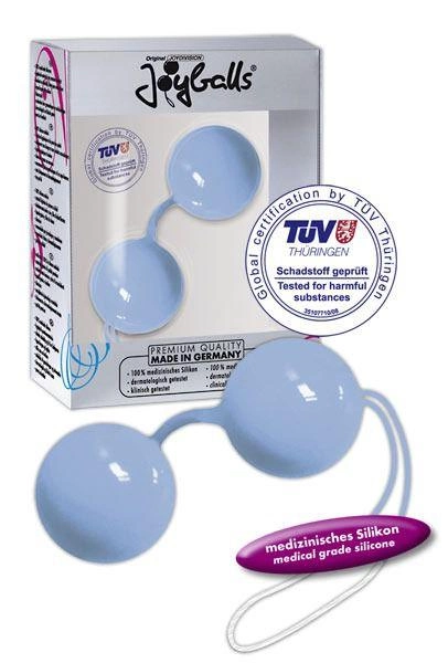 Вагинальные шарики Joyballs, голубой (06651000000000000) - изображение 1