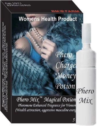 Жіночі феромони Phero Charged Money Potion, 5 мл (01619000000000000) - зображення 1