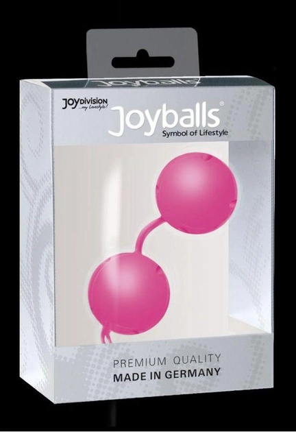 Кульки вагінальні Joyballs Trend колір рожевий (06652016000000000) - зображення 1