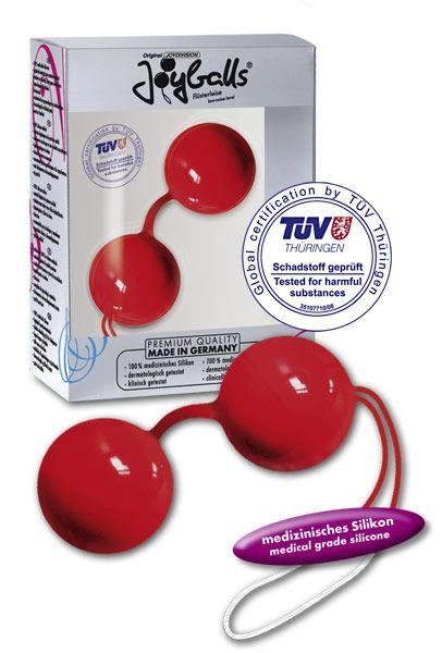 Вагінальні кульки Joyballs, червоний (06638000000000000) - зображення 1