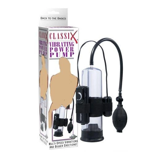 Вакуумний масажер Classix Vibrating Power Pump (08509000000000000) - зображення 1