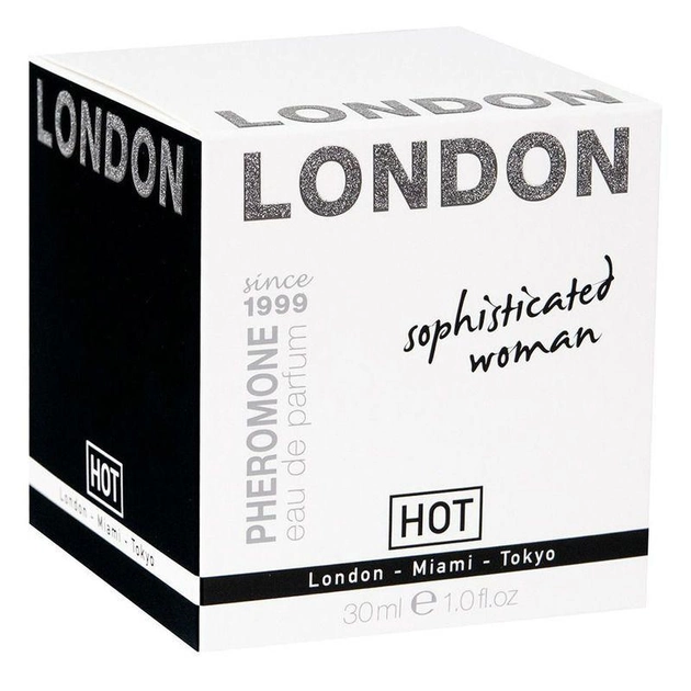 Духи з феромонами для жінок HOT Pheromone Parfum London Sophisticated Woman, 30 мл (19793000000000000) - зображення 2