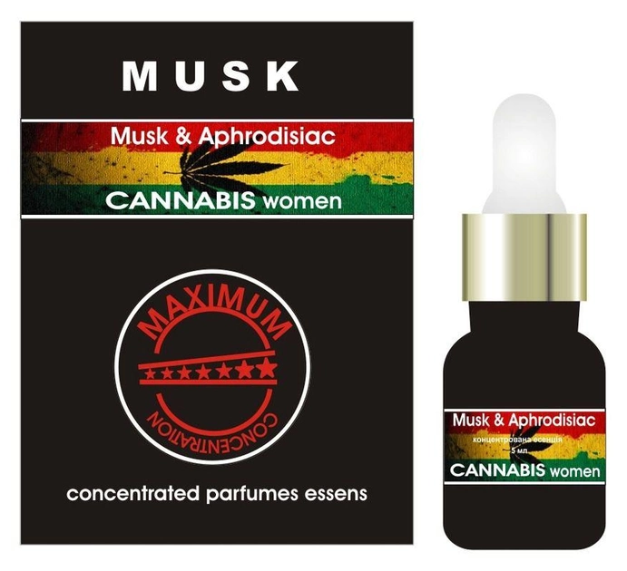 Эссенция с феромонами для женщин Izyda Musk Cannabis, 5 мл (20725000000000000) - изображение 1