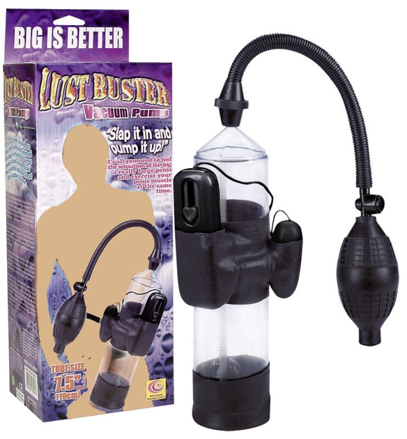 Вакуумная помпа Lust Buster Vacuum Pump (10122000000000000) - изображение 1