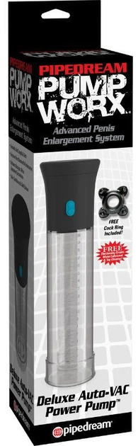 Вакуумная помпа Pump Worx Deluxe Auto-Vac Pump (15889000000000000) - изображение 4