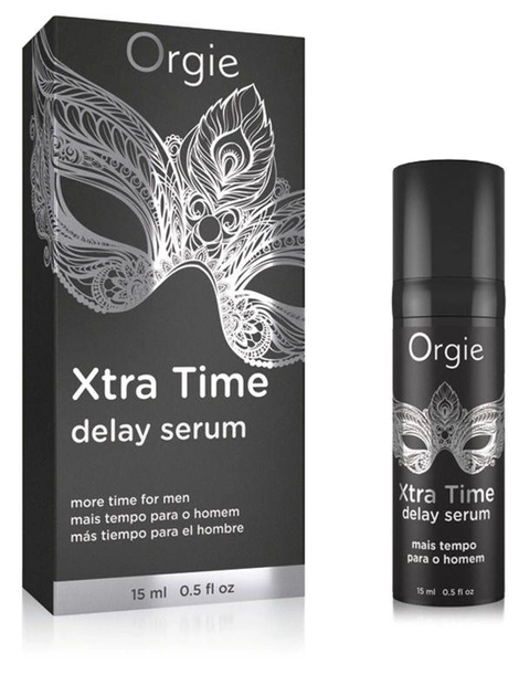 Сироватка-пролонгатор Orgie Xtra Time Delay Serum, 15 мл (21656000000000000) - зображення 1