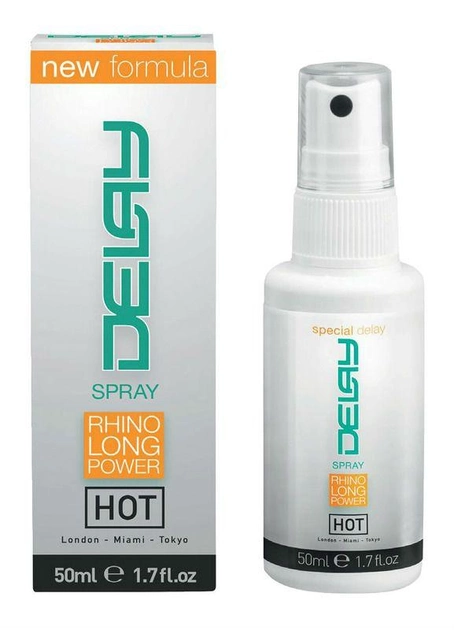 Спрей-пролонгатор для чоловіків Hot Spray Delay (13337000000000000) - зображення 2