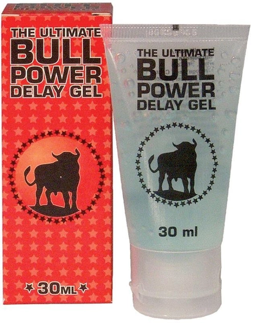 Гель-пролонгатор для чоловіків The Ultimate Bull Power Delay Gel, 30 мл (16226000000000000) - зображення 1