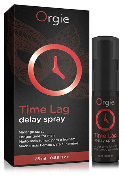 Спрей пролонгатор Orgie Time Lag Delay Spray, 25 мл (21659000000000000) - изображение 1