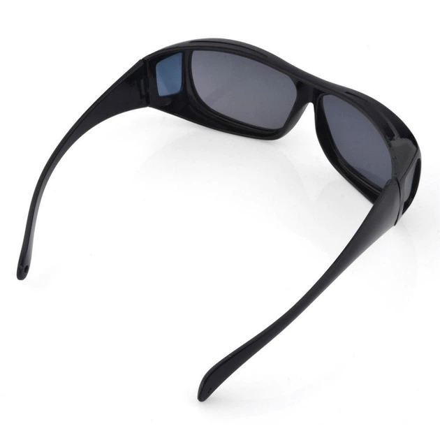 Антибликовые очки для водителей, HD Vision Wrap Arounds (2 шт./уп.) (1001847-Other-0) - изображение 3