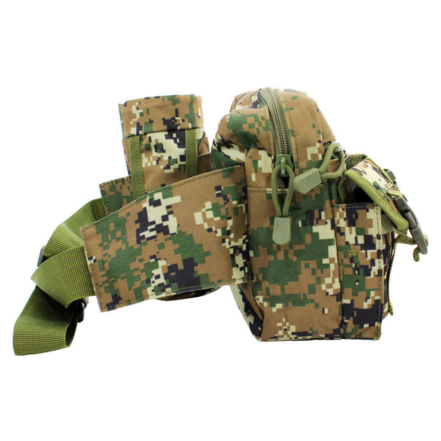 Сумка тактическая на пояс AOKALI Outdoor A33 4L Camouflage Green (SKU_5364-16844) - изображение 1