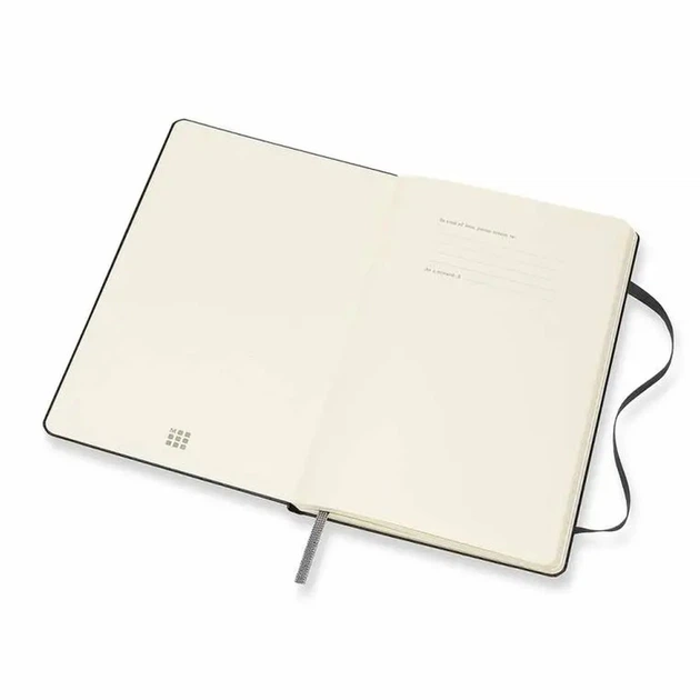 Тижневик Moleskine 2021-2022 середній чорний 8056420856224 - Фото 2 Тижневик Moleskine 2021-2022 середній чорний 8056420856224 - изображение 2