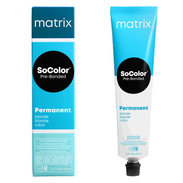 Стійка крем-фарба Matrix Socolor beauty ULtra blond Ul-V+ Екстра блонд фіолетовий+ 90 мл - Фото 1 Стійка крем-фарба Matrix Socolor beauty ULtra blond Ul-V+ Екстра блонд фіолетовий+ 90 мл - зображення 1