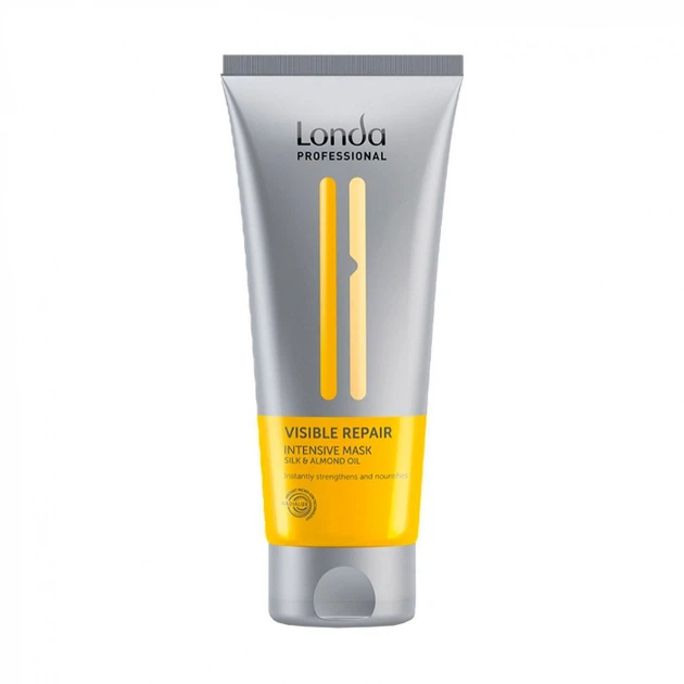 Інтенсивна маска для пошкодженого волосся Londa Professional Visible Repair Intensive Mask, 200 мл - Фото 1 Інтенсивна маска для пошкодженого волосся Londa Professional Visible Repair Intensive Mask, 200 мл - зображення 1