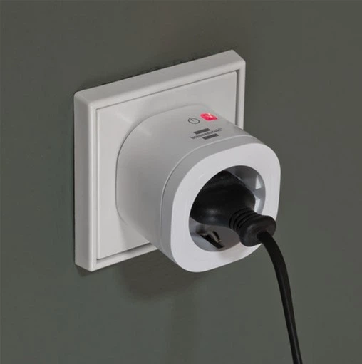 Inteligentne gniazdo Brennenstuhl WA 3000 XS01 / 2.4 GHz z timerem (4007123663446) - obraz 6