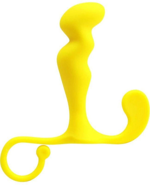 Стимулятор простаты Neon Luv Touch P-Spot Stimulator Yellow (14417000000000000) - изображение 2