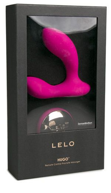 Стимулятор простаты Lelo Hugo цвет фиолетовый (17195017000000000) - изображение 3
