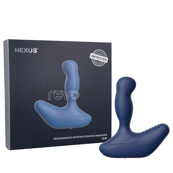 Массажер простаты The Nexus Revo 2 цвет синий (11413007000000000) - изображение 2