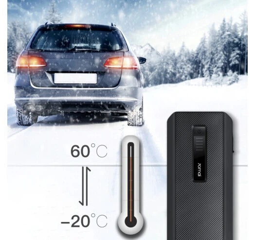 Пусковое Зарядное Устройство Бустер Стартер для Автомобиля Power Bank Xiaomi 70mai Jump Starter Max 18000mAh ( Midrive PS06 ) - изображение 9