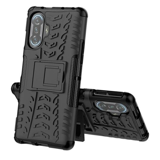Защитный чехол Unicase Hybrid X для Xiaomi Redmi K40 Gaming Poco F3 Gt Black фото отзывы 1578