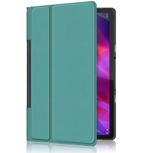 Чехол UniCase Slim для Lenovo Yoga Tab 11 (YT-J706) - Dark Green - изображение 7