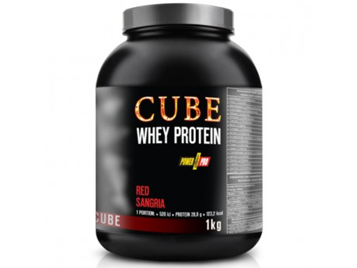 Протеин Power Pro CUBE 1кг Вкус Лесная ягода – фото, отзывы ...