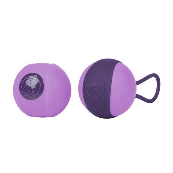 Вагінальні кульки Stella I Kegel Ball Set колір фіолетовий (12706017000000000) - зображення 2