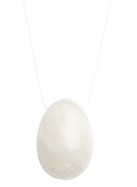 Яйце йоні з натурального каменю La Gemmes Yoni Egg M колір прозорий (21790041000000000) - зображення 2