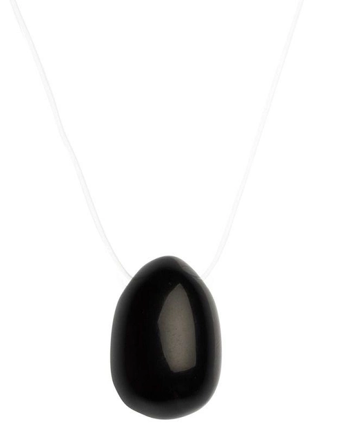 Яйцо йони из натурального камня La Gemmes Yoni Egg S цвет черный (21791005000000000) - изображение 2