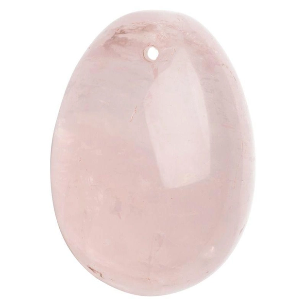 Яйце йоні з натурального каменю La Gemmes Yoni Egg S колір рожевий (21791016000000000) - зображення 1