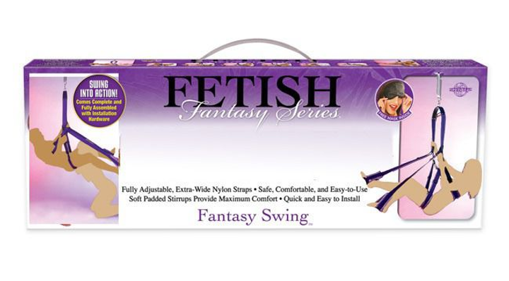 Качели любви Fantasy Swing(Pipedream) цвет фиолетовый (03710017000000000) - изображение 3