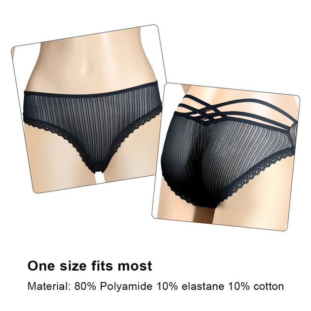 Вибротрусики c дистанционным управлением Lovetoy IJOY Rechargeable Remote Control Vibrating Panties (20839000000000000) - изображение 7