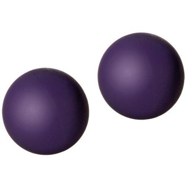 Вагинальные шарики из силикона Black Rose Blooming Ben Wa Balls цвет фиолетовый (11849017000000000) - изображение 1