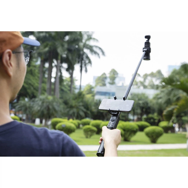 Монопод DJI Osmo Pocket Part 1 Extension Rod (CP.OS.00000003.01) - Фото 7 Монопод DJI Osmo Pocket Part 1 Extension Rod (CP.OS.00000003.01) - изображение 7