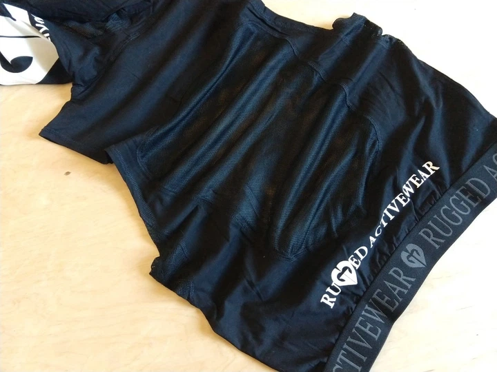 Безрукавка спортивна унісекс із капюшоном Rugged Аctivewear чорна М - Фото 12 Безрукавка спортивна унісекс із капюшоном Rugged Аctivewear чорна М - зображення 12